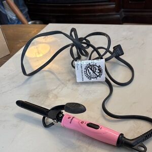 Pink Curling Iron